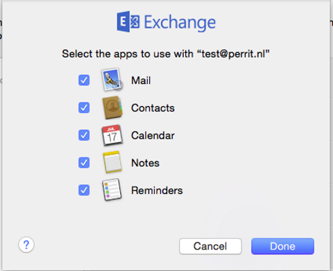 perrit exchange mac select apps