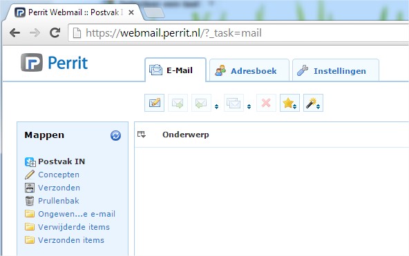 webmail perrit